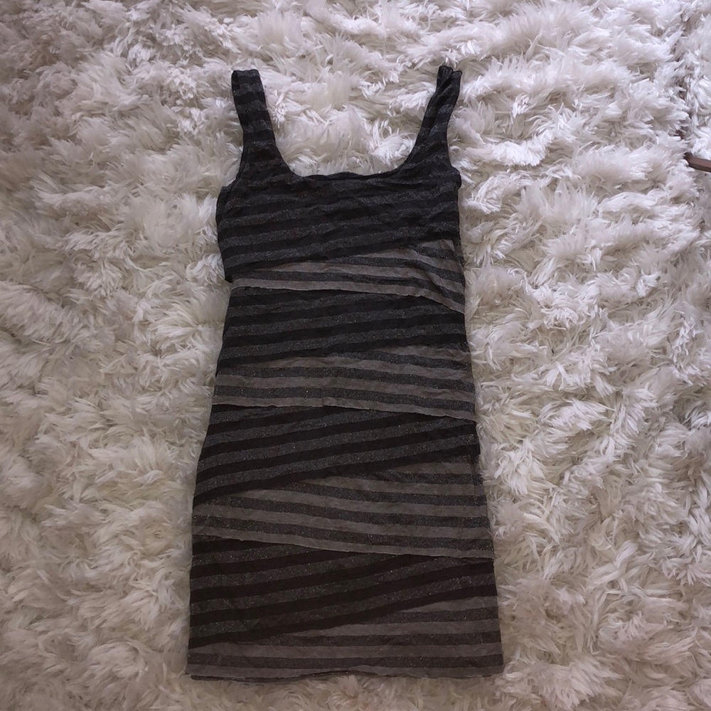 Bailey 44 stripped layered dress